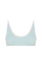 Calacutta Top in Blu Marr