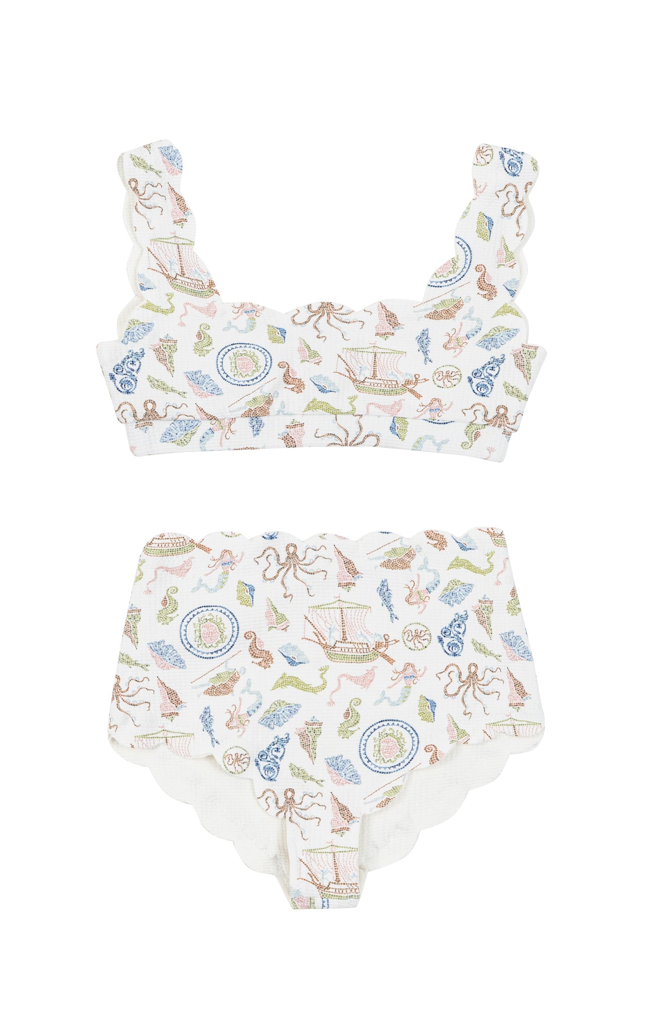 Bumby Palm Springs Bikini in Cameo Multi