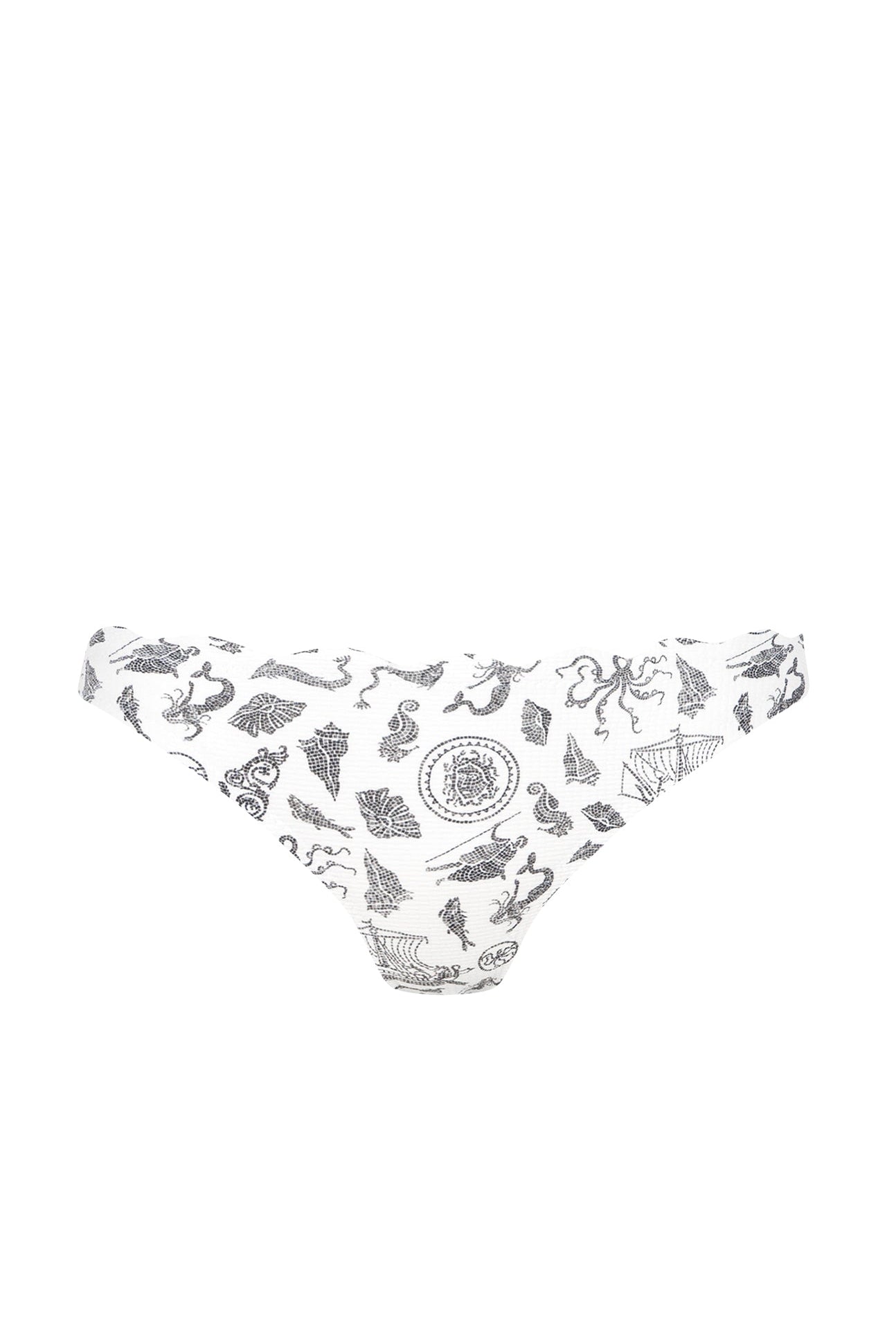 Santa Barbara Bottom in Cameo Black