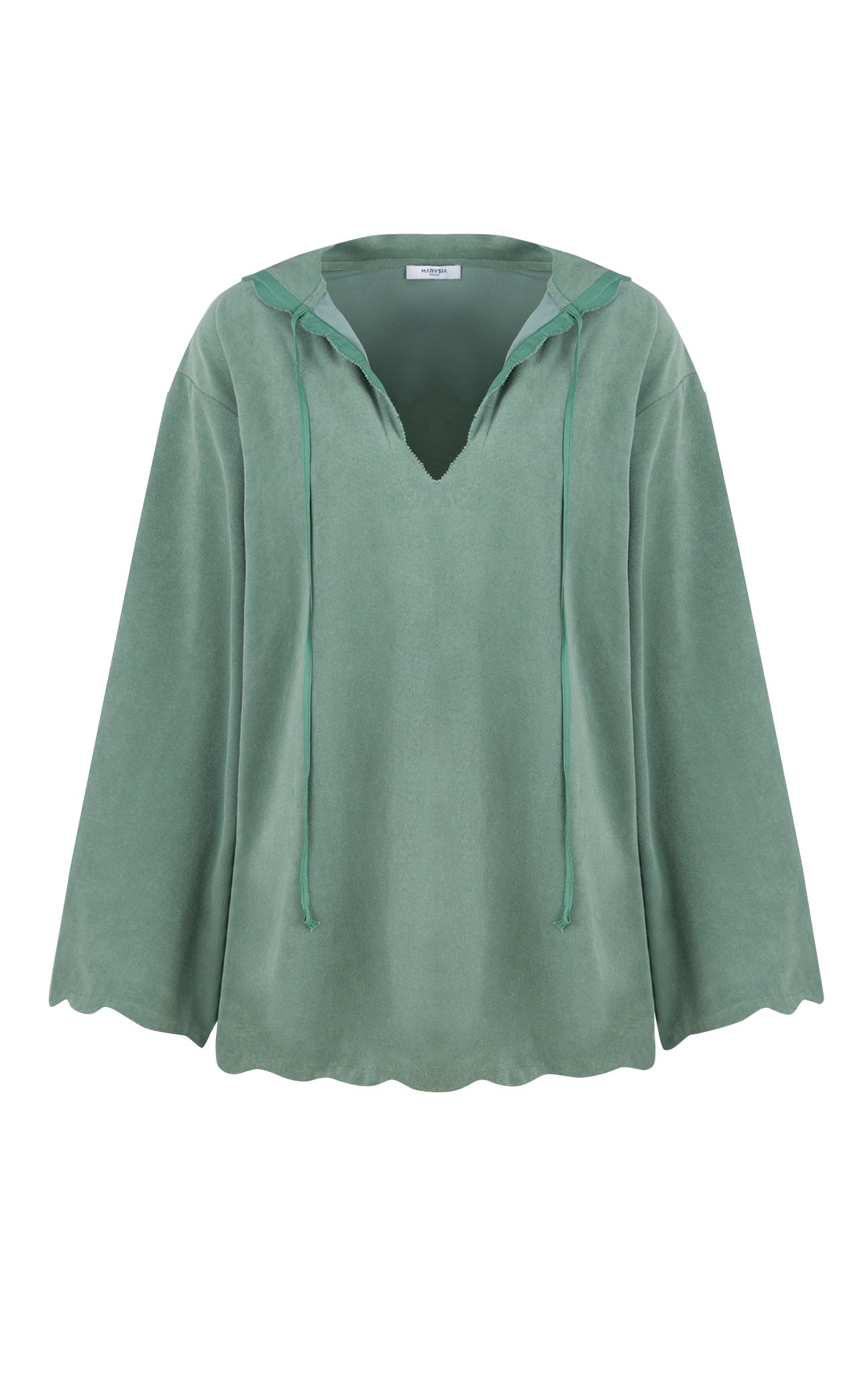 Baughman Tunic in Green