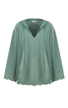 Baughman Tunic in Green