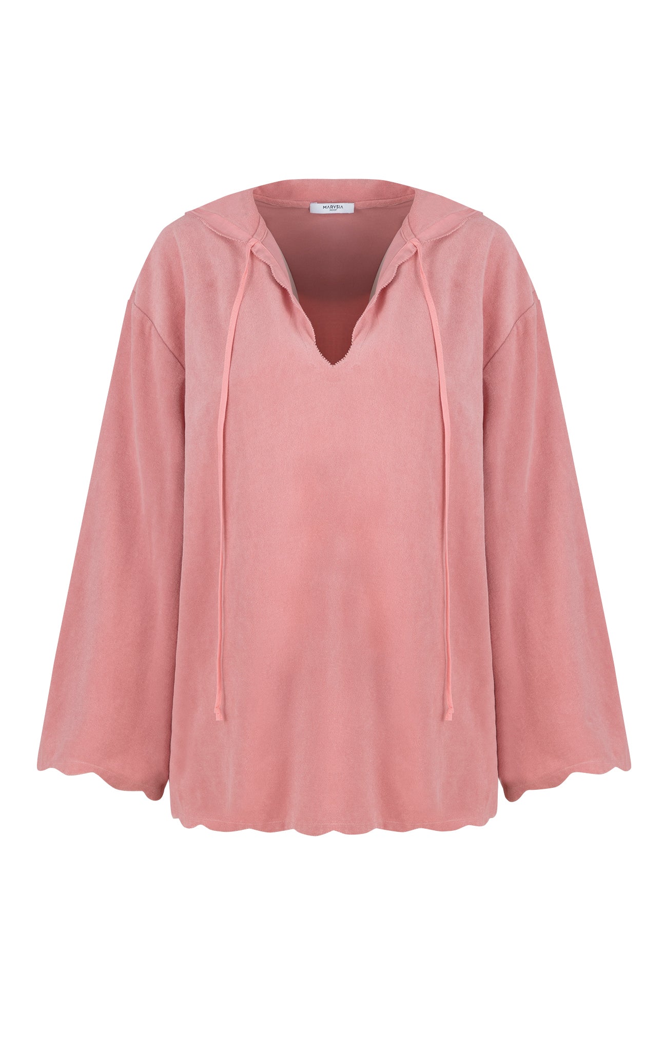 Baughman Tunic in Pink