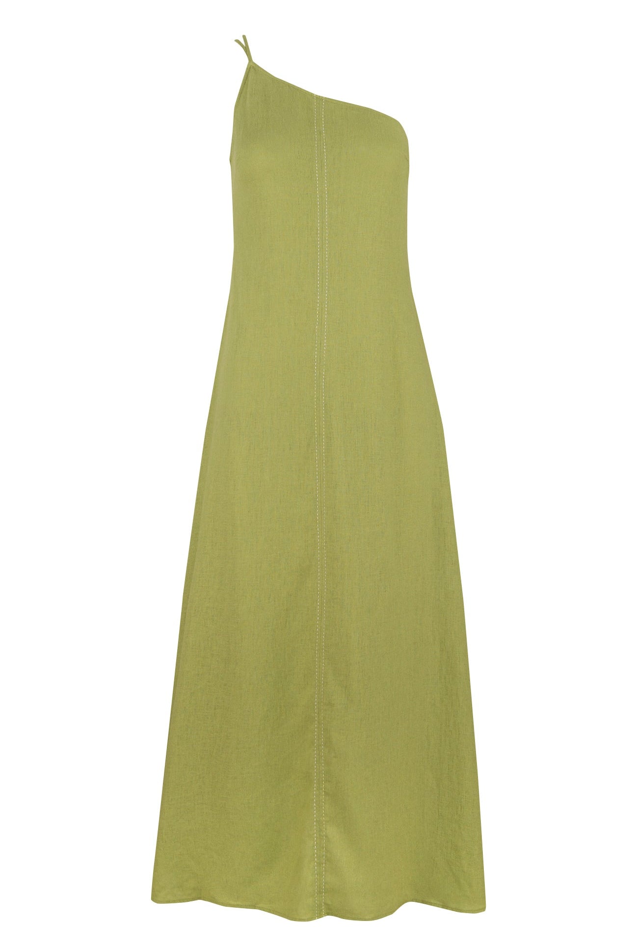 Fauna Dress in Serpentine