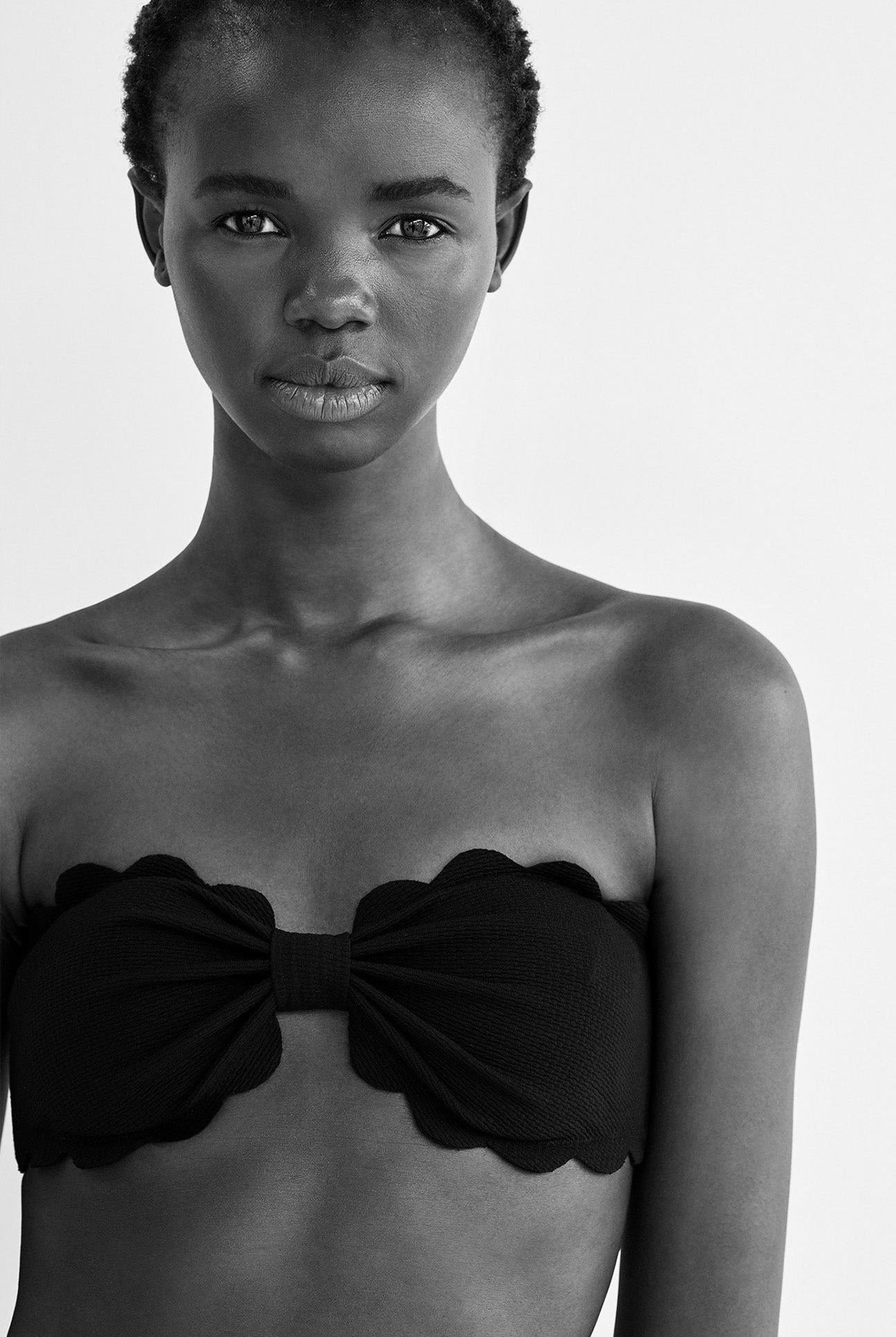 Antibes Top in Black MARYSIA