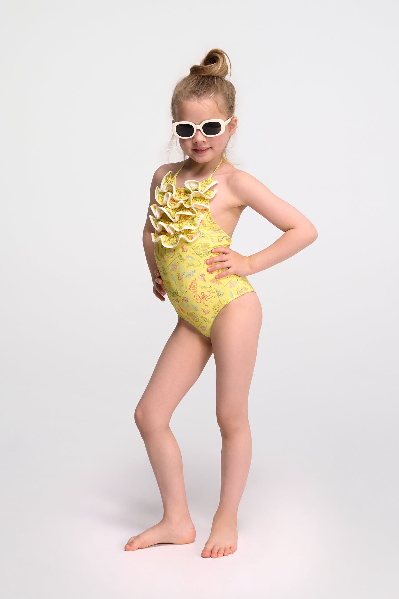 Bumby Aman Maillot in Cameo Sun