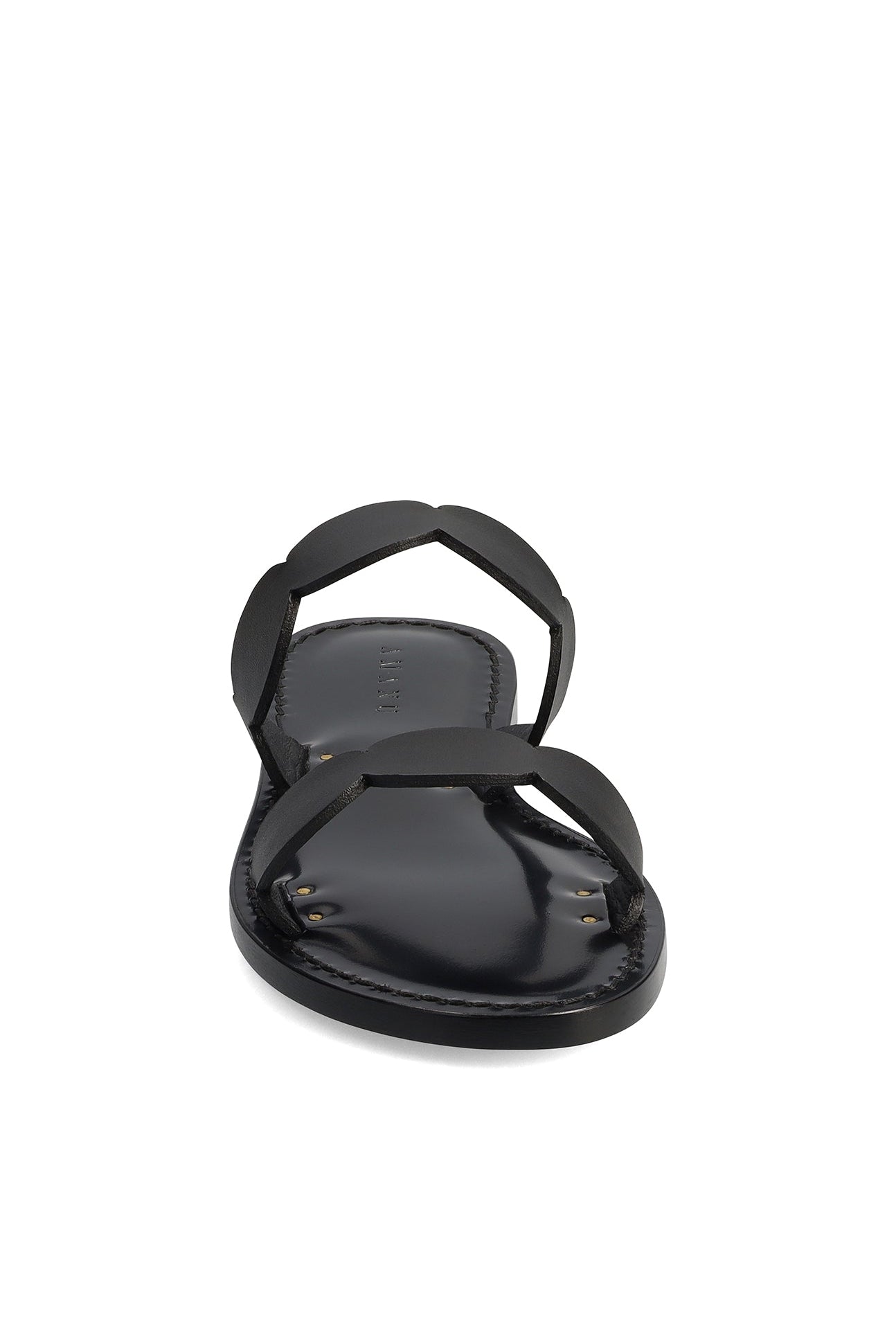 MARYSIA X AMANU Bakoven Scallop Sandal in Black