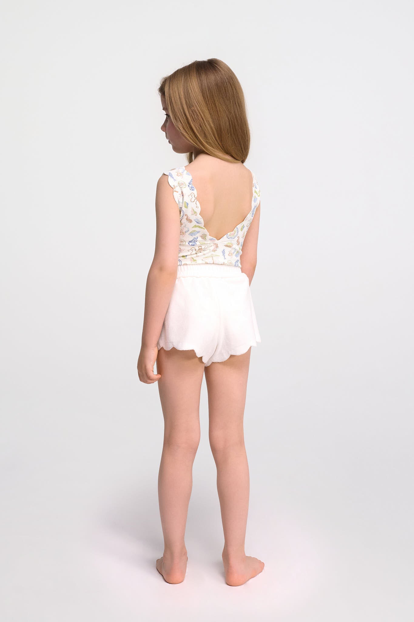 Bumby Bellini Shorts in Coconut