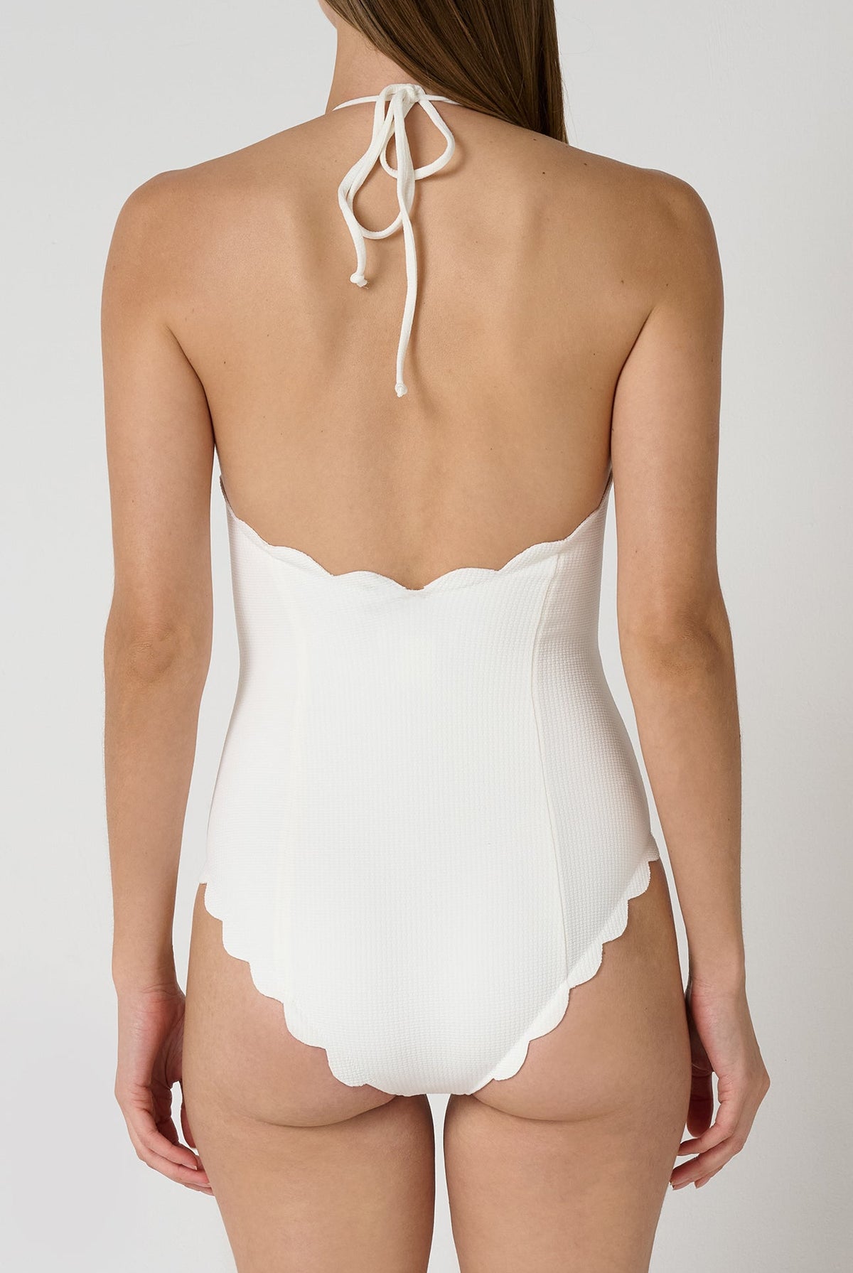 Broadway Tie Maillot in Coconut MARYSIA