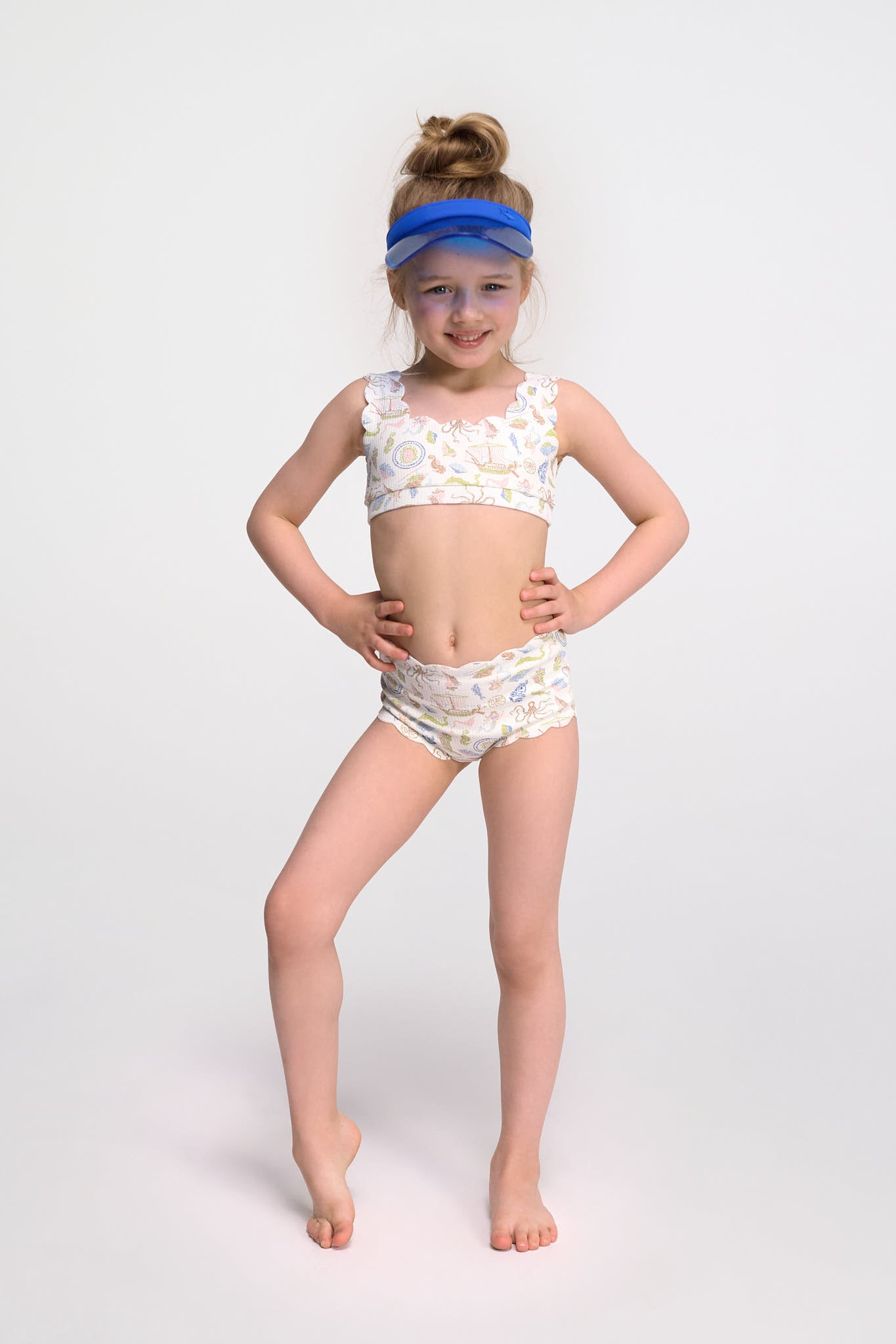 Bumby Palm Springs Bikini in Cameo Multi