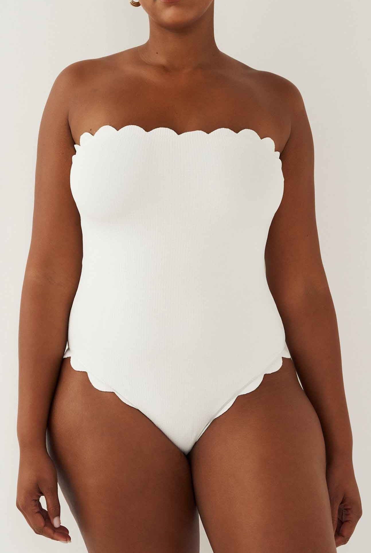 Chesapeake Maillot in Coconut MARYSIA