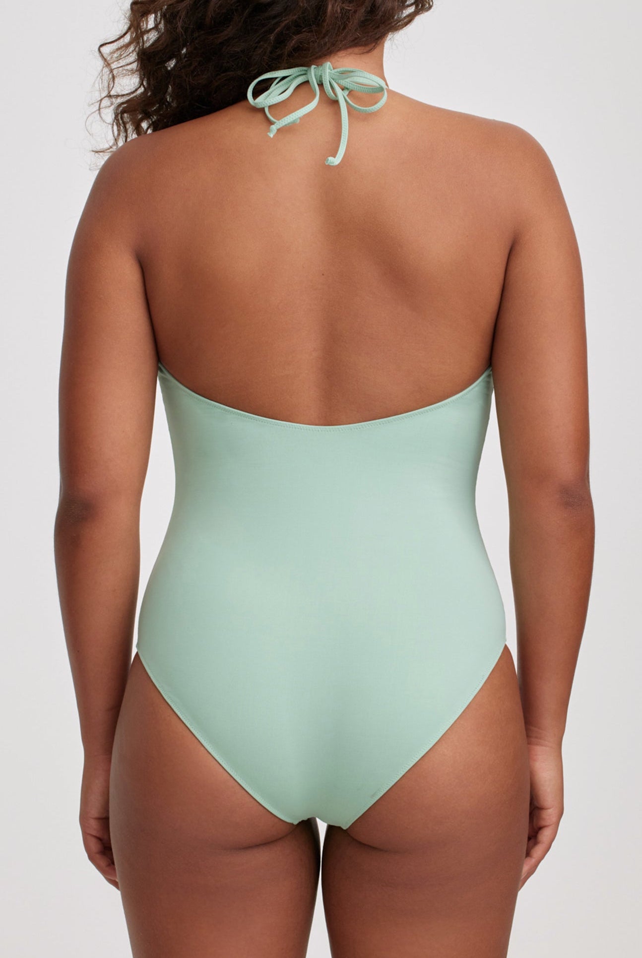 Doheny Maillot in Mint MARYSIA