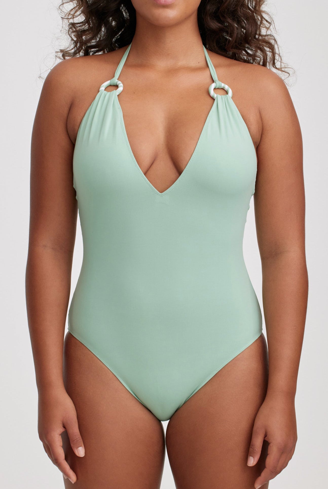 Doheny Maillot in Mint MARYSIA