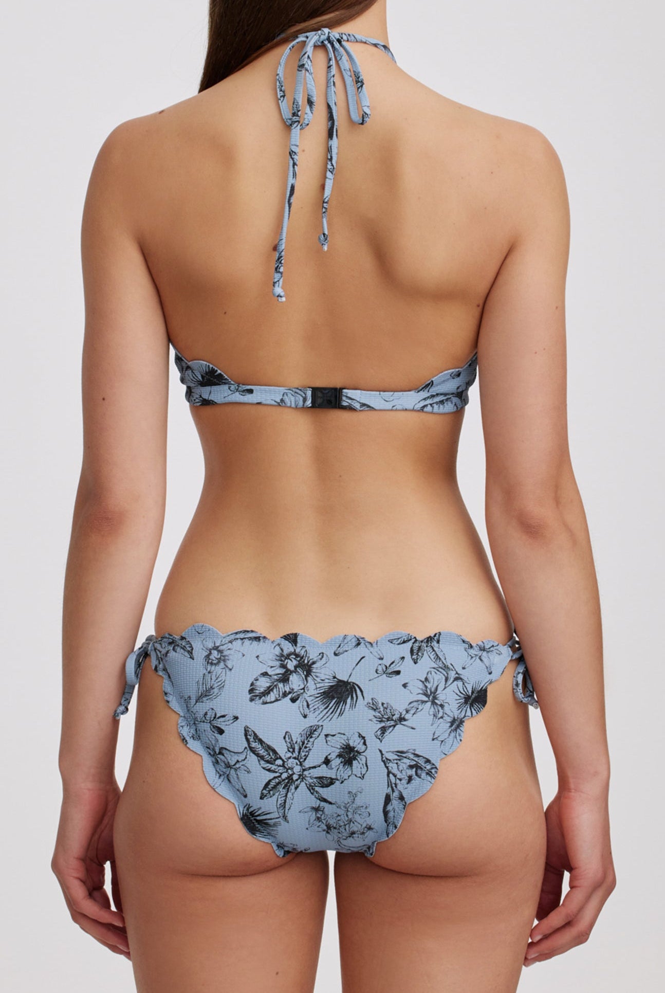 Mott Bottom in Haze Floral Print MARYSIA