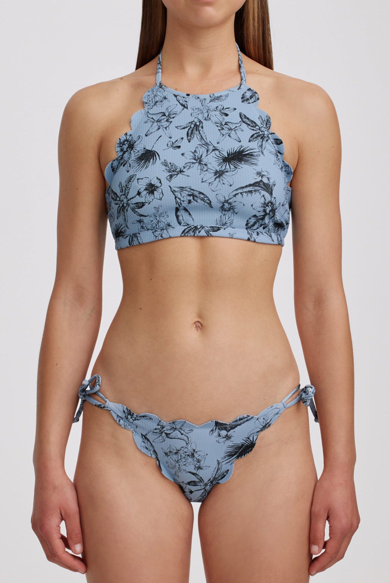 Mott Top in Haze Floral Print marysia