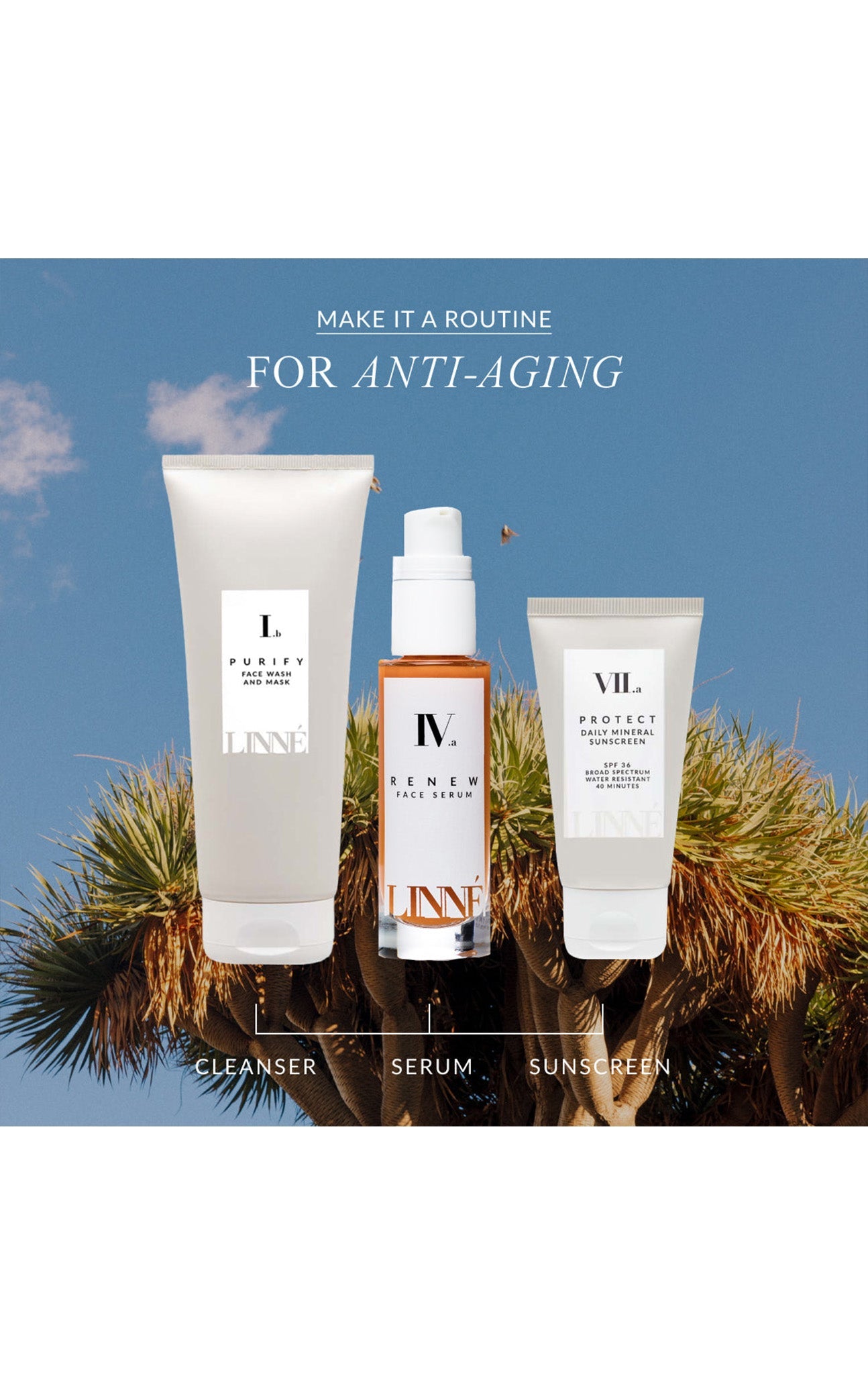 LINNE Protect Sunscreen