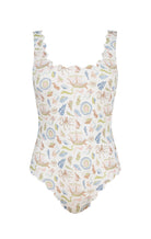 Palm Springs Maillot in Cameo Print 1