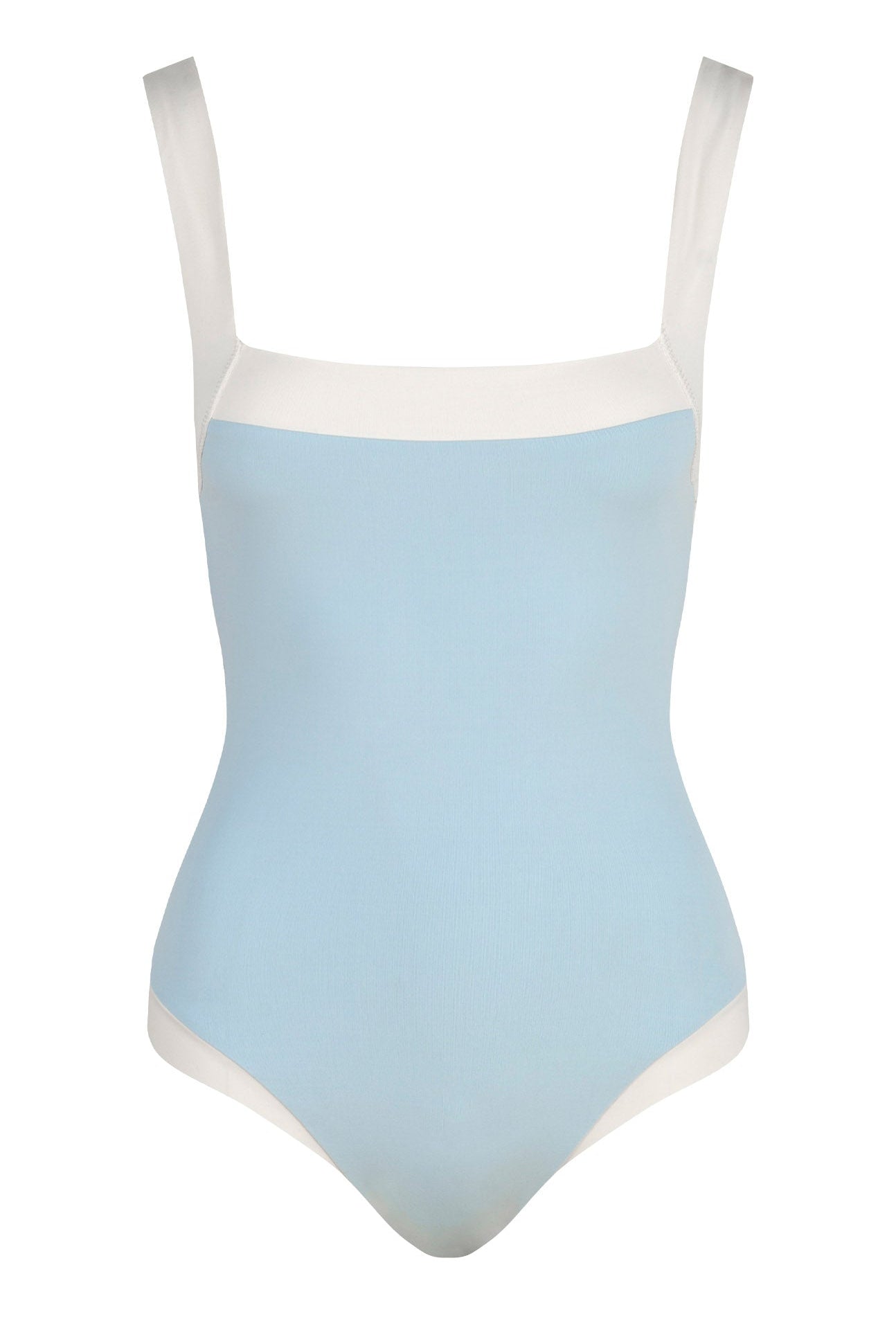 Bianco Maillot in Blu Marr