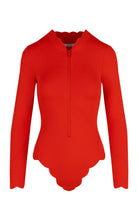 Northsea Rashguard in Poppy