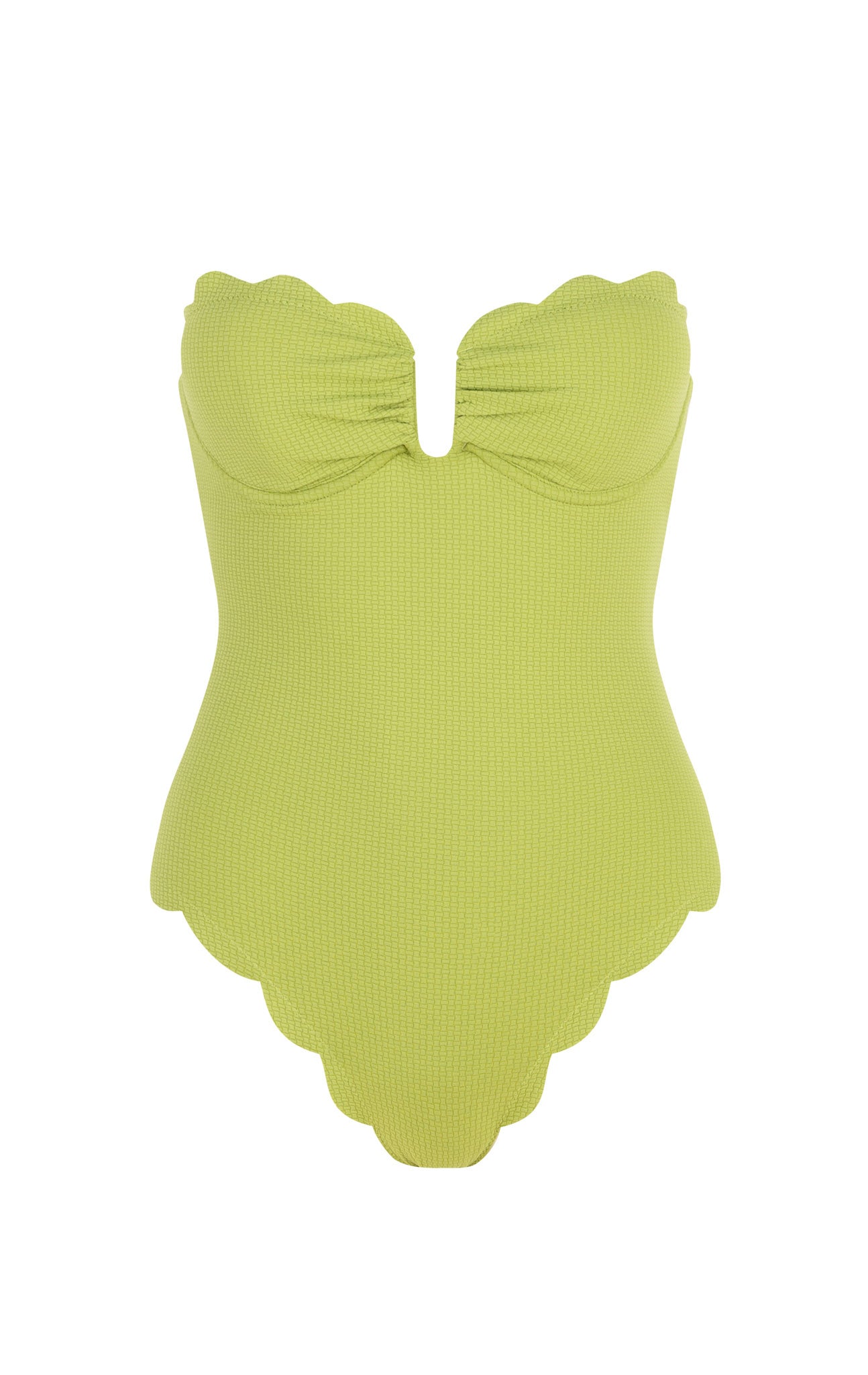 Lisbon Maillot in Serpentine