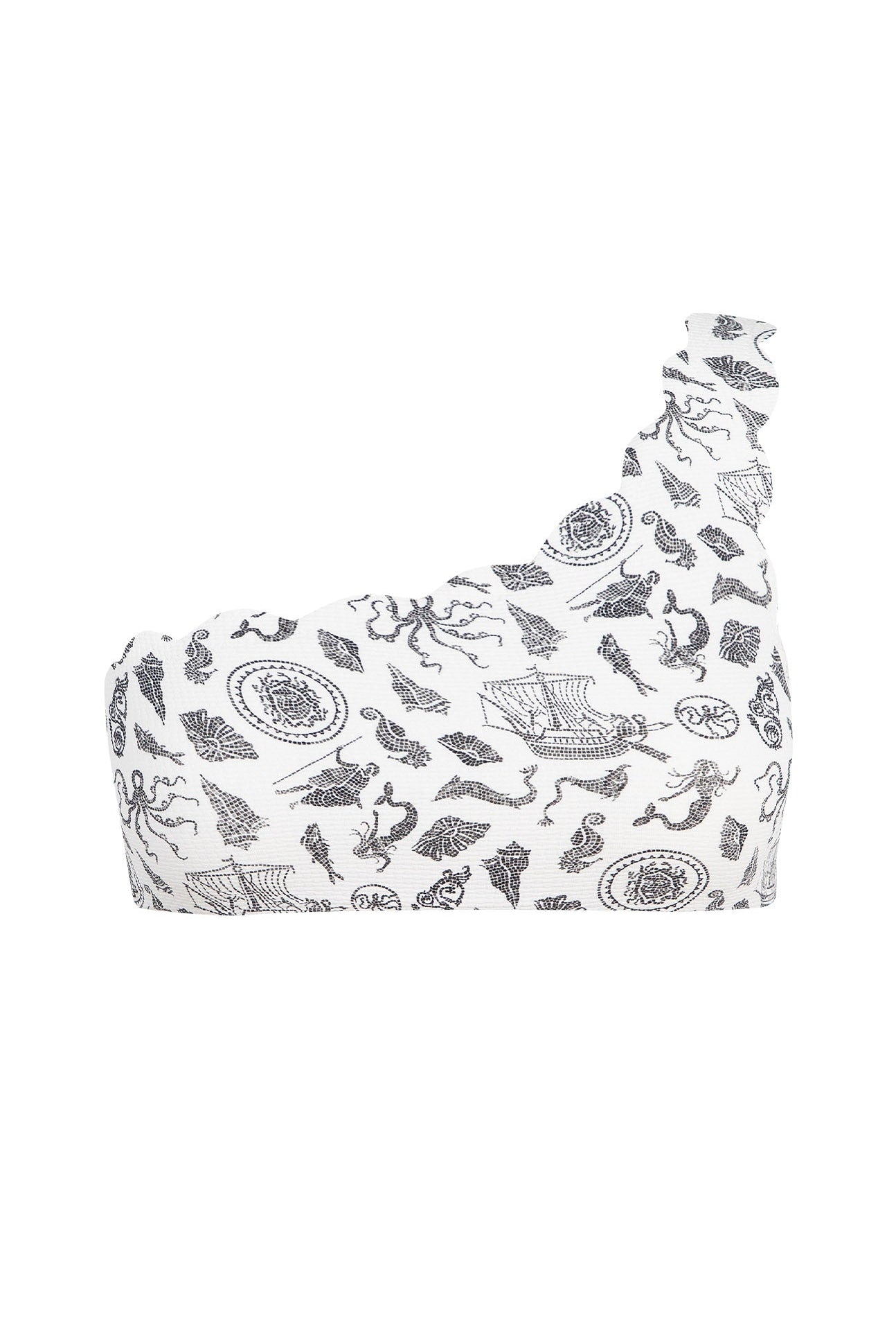 Santa Barbara Top in Cameo Print 2