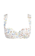 North Top in Cameo Print