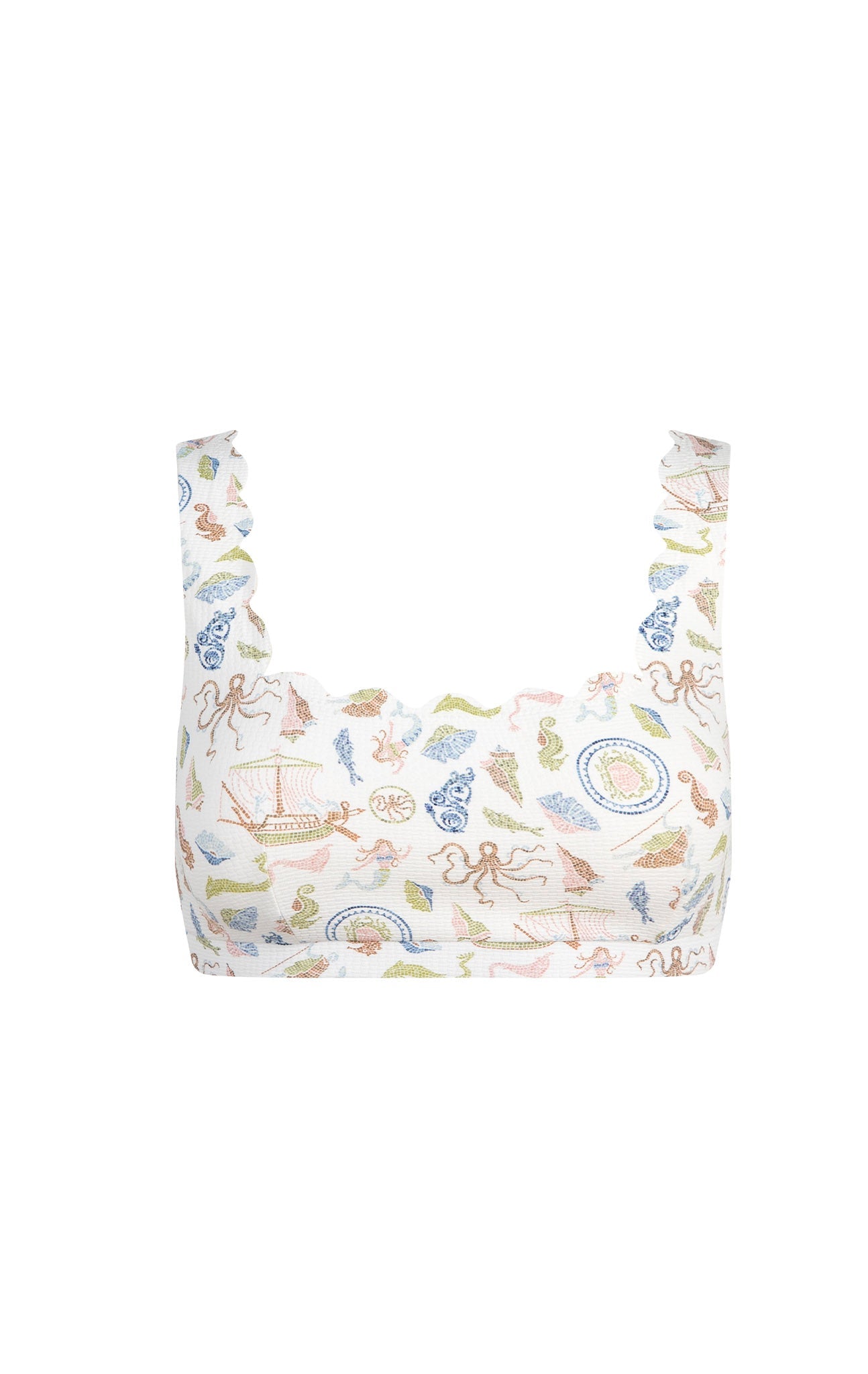 Palm Springs Top in Cameo Print 1