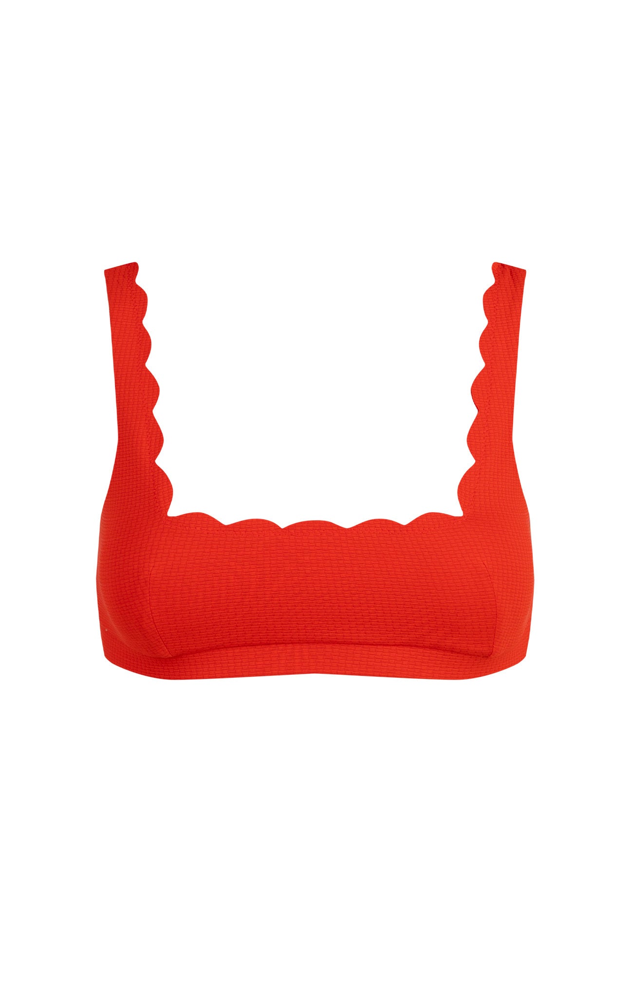 Mini Palm Springs Top in Poppy