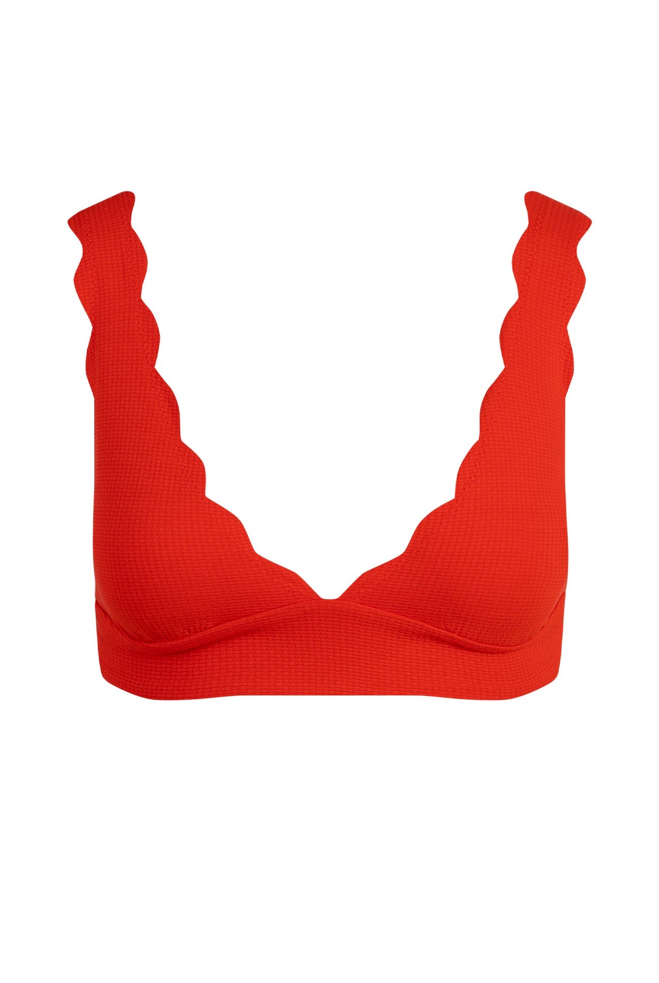 Wide Santa Clara Top in Poppy