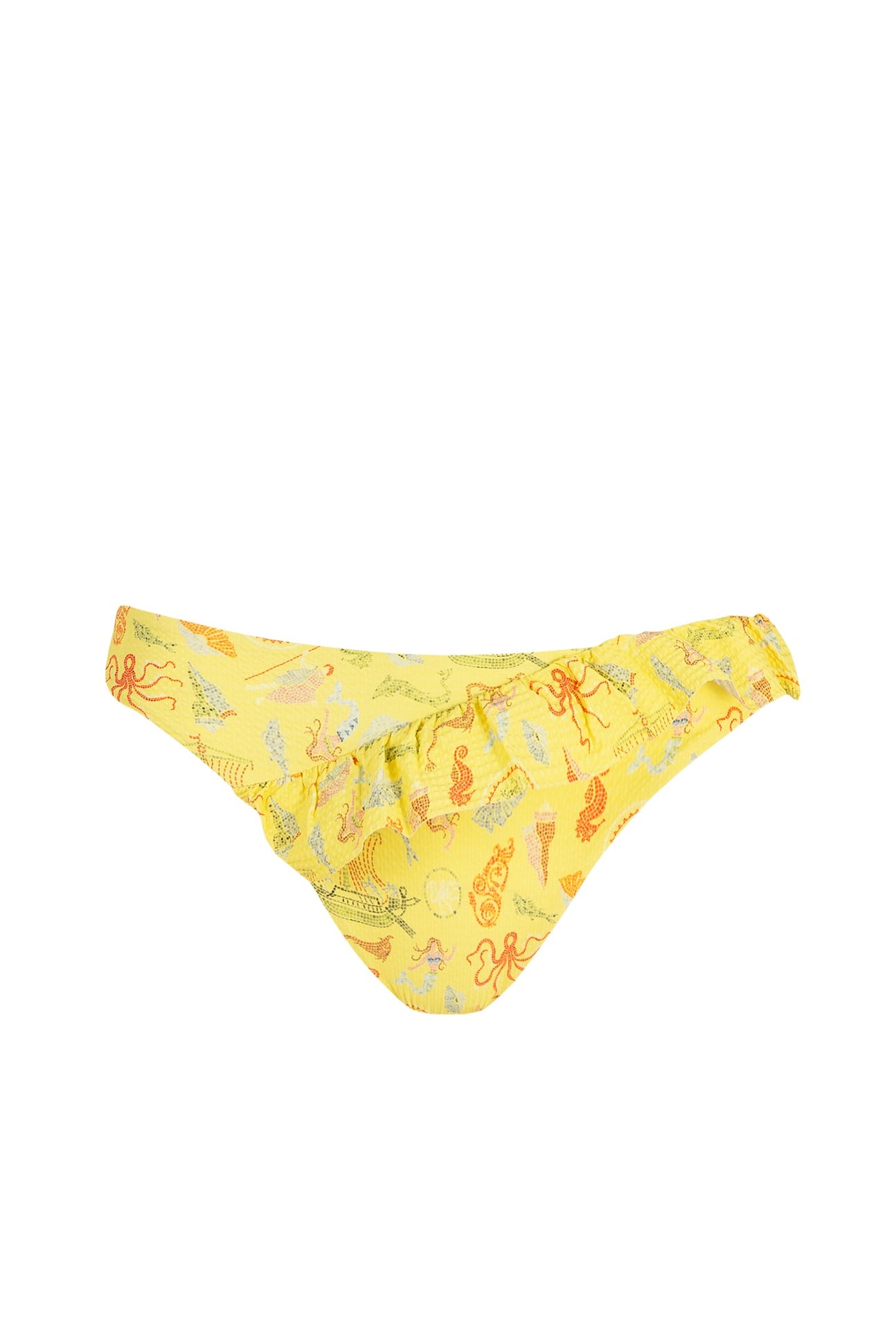 Cleo Bottom in Cameo Print 3