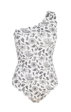 Santa Barbara Maillot in Cameo Print 2