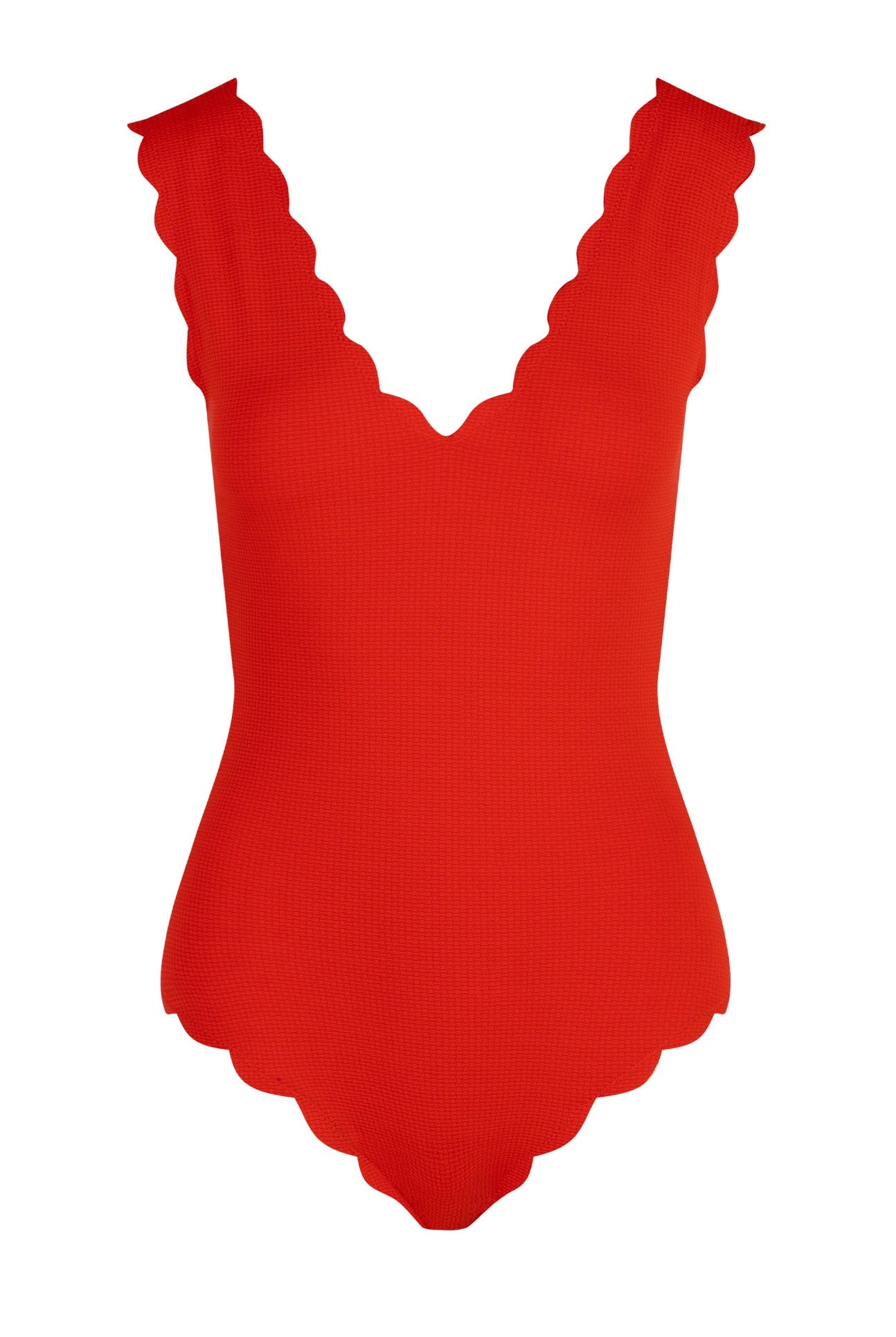 Charleston Maillot in Poppy