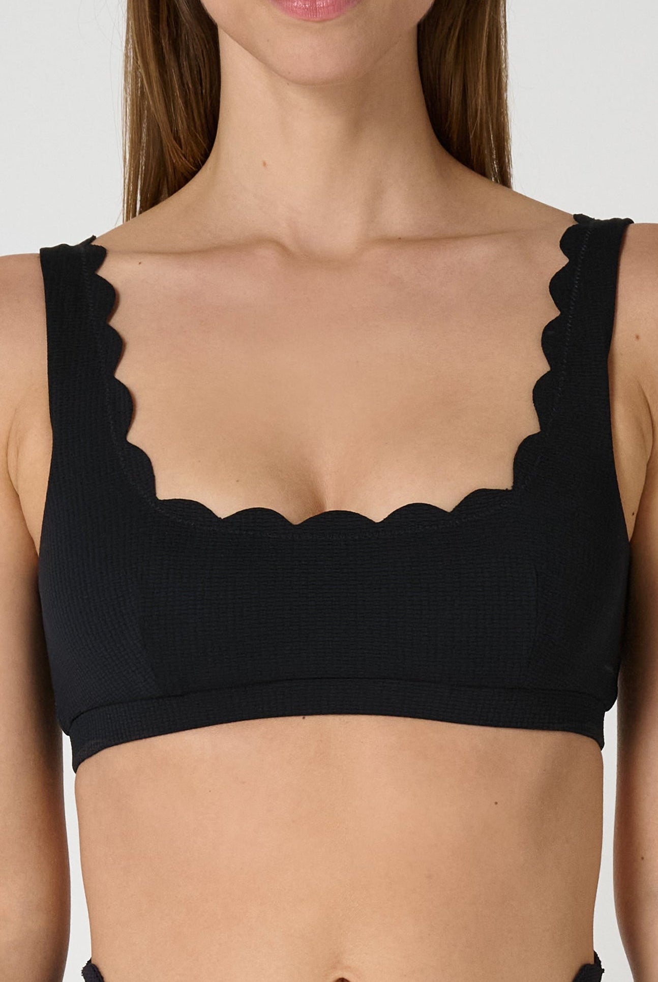Mini Palm Springs Top in Black MARYSIA