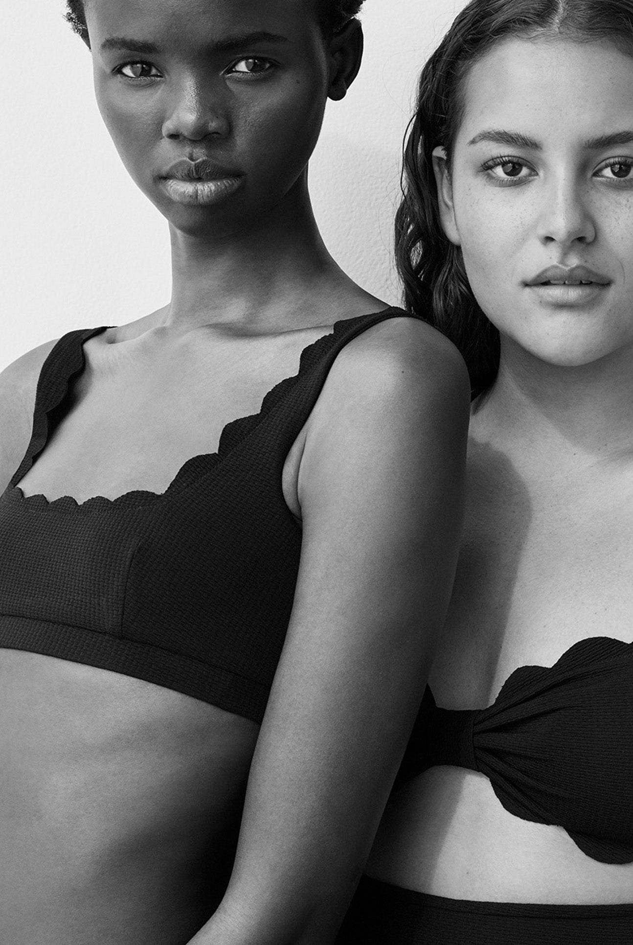 Mini Palm Springs Top in Black MARYSIA