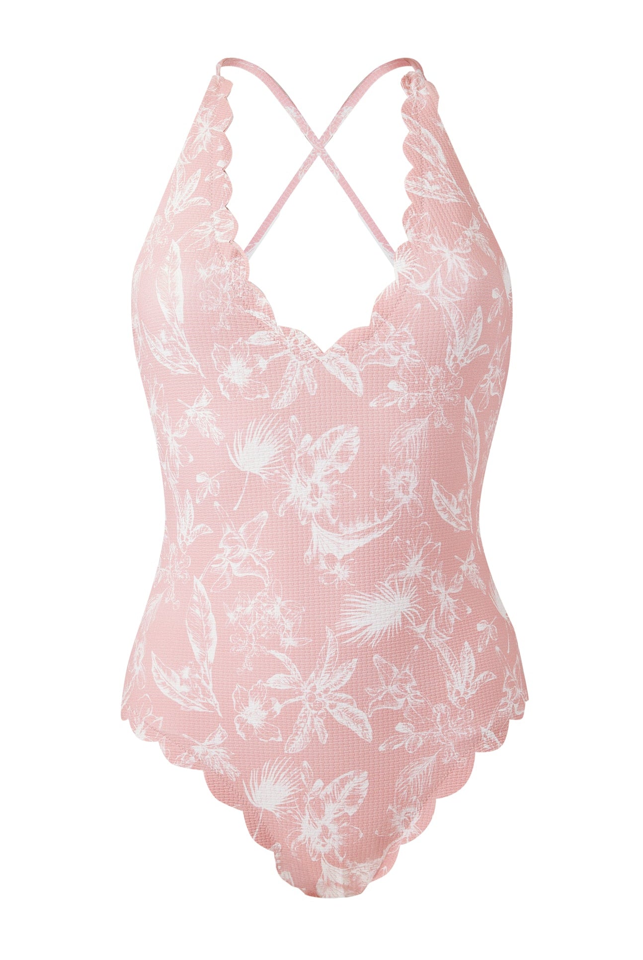 North Maillot in Calm Floral Print