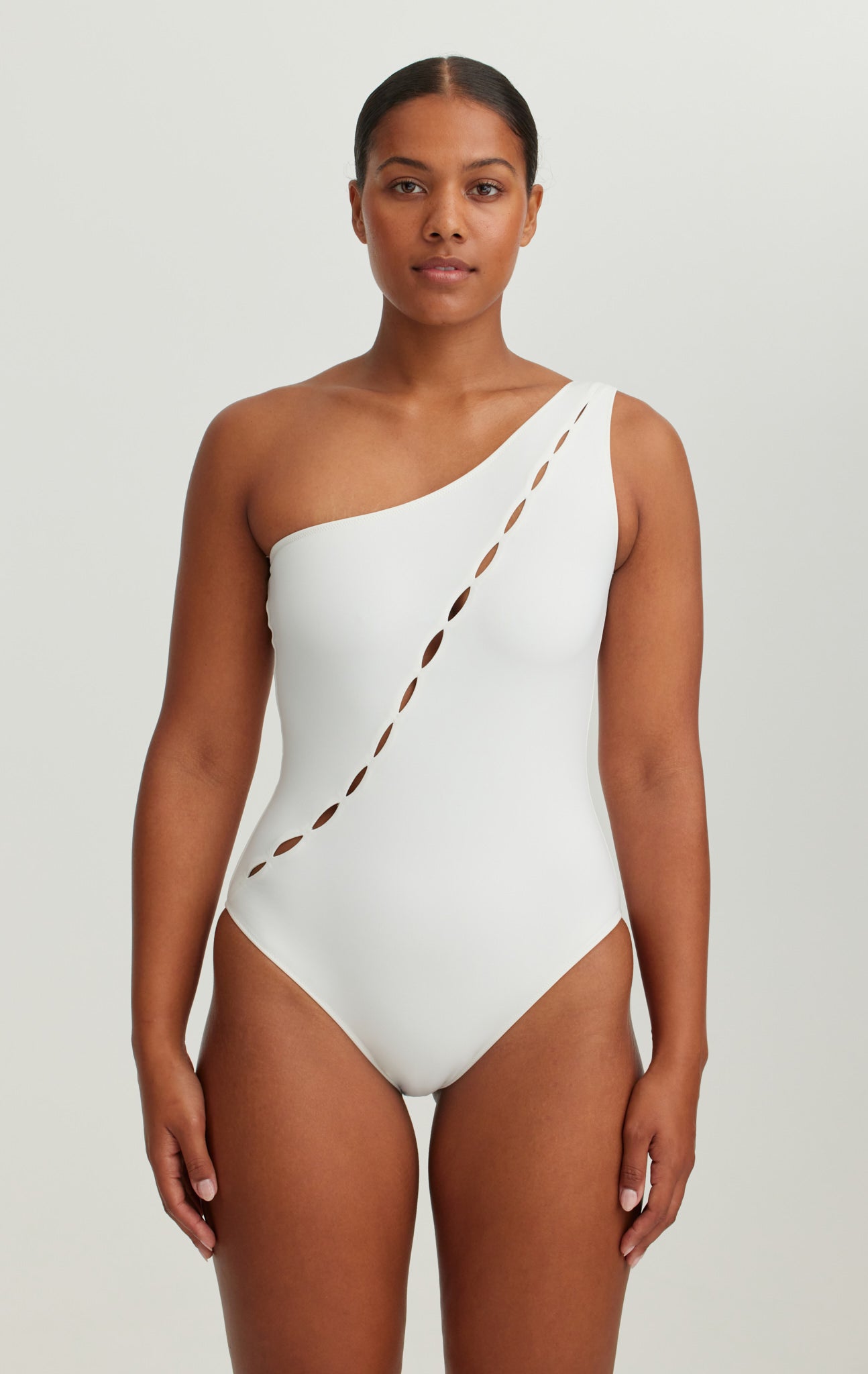 LLOYD MAILLOT IN COCONUT