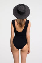Charleston Maillot in Black