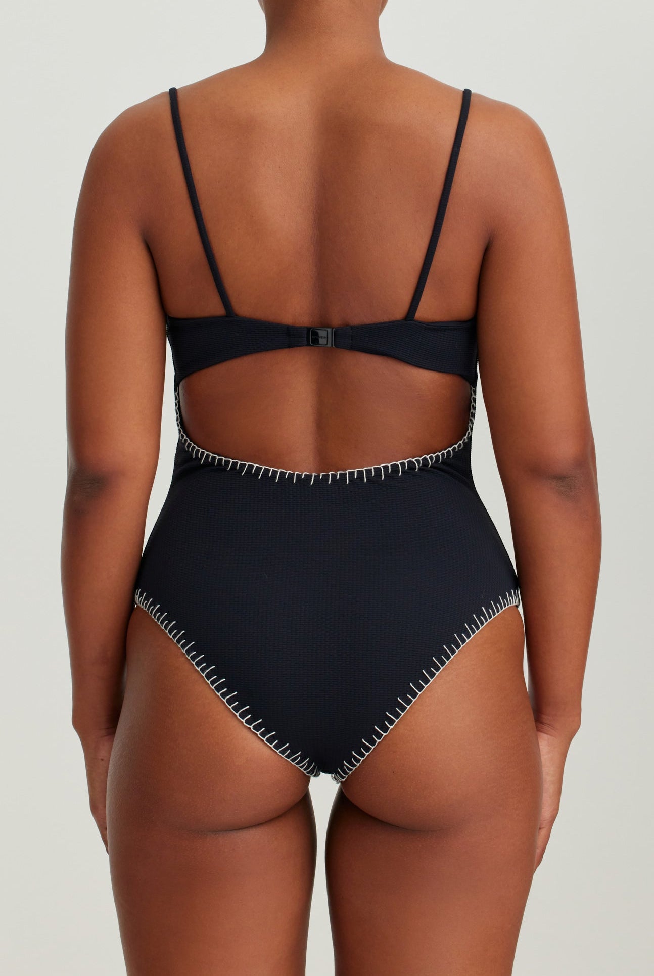 Salento Maillot in Black MARYSIA