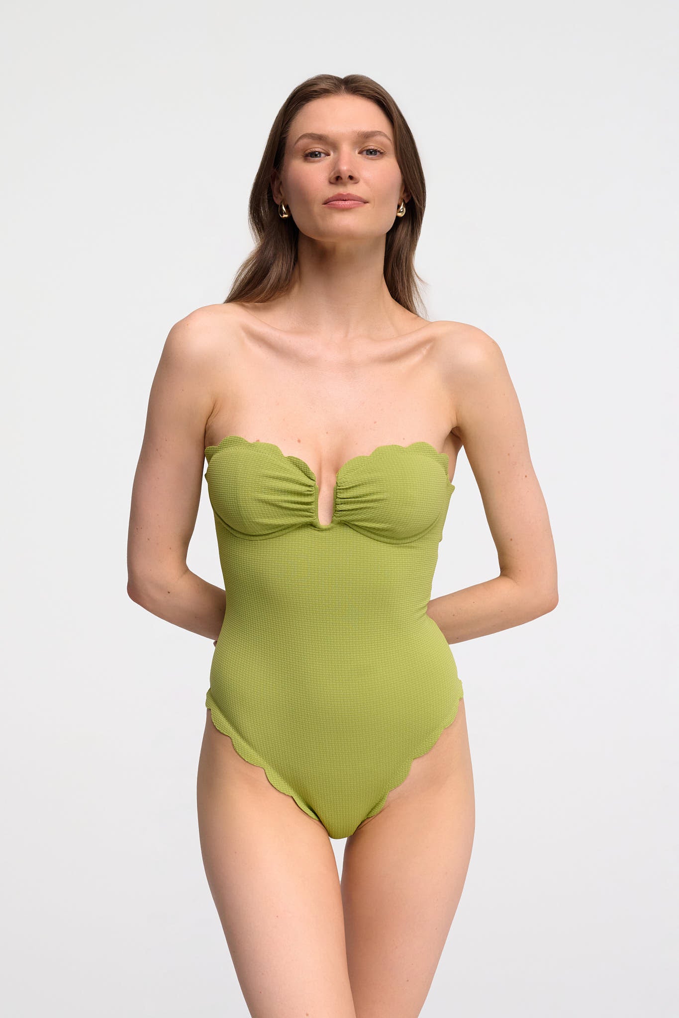 Lisbon Maillot in Serpentine