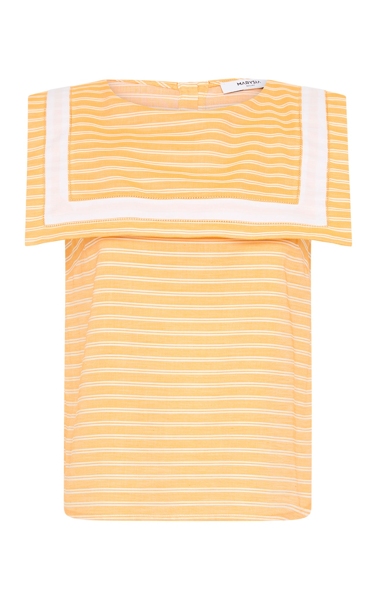 Lefkada Top in Tangerine MARYSIA