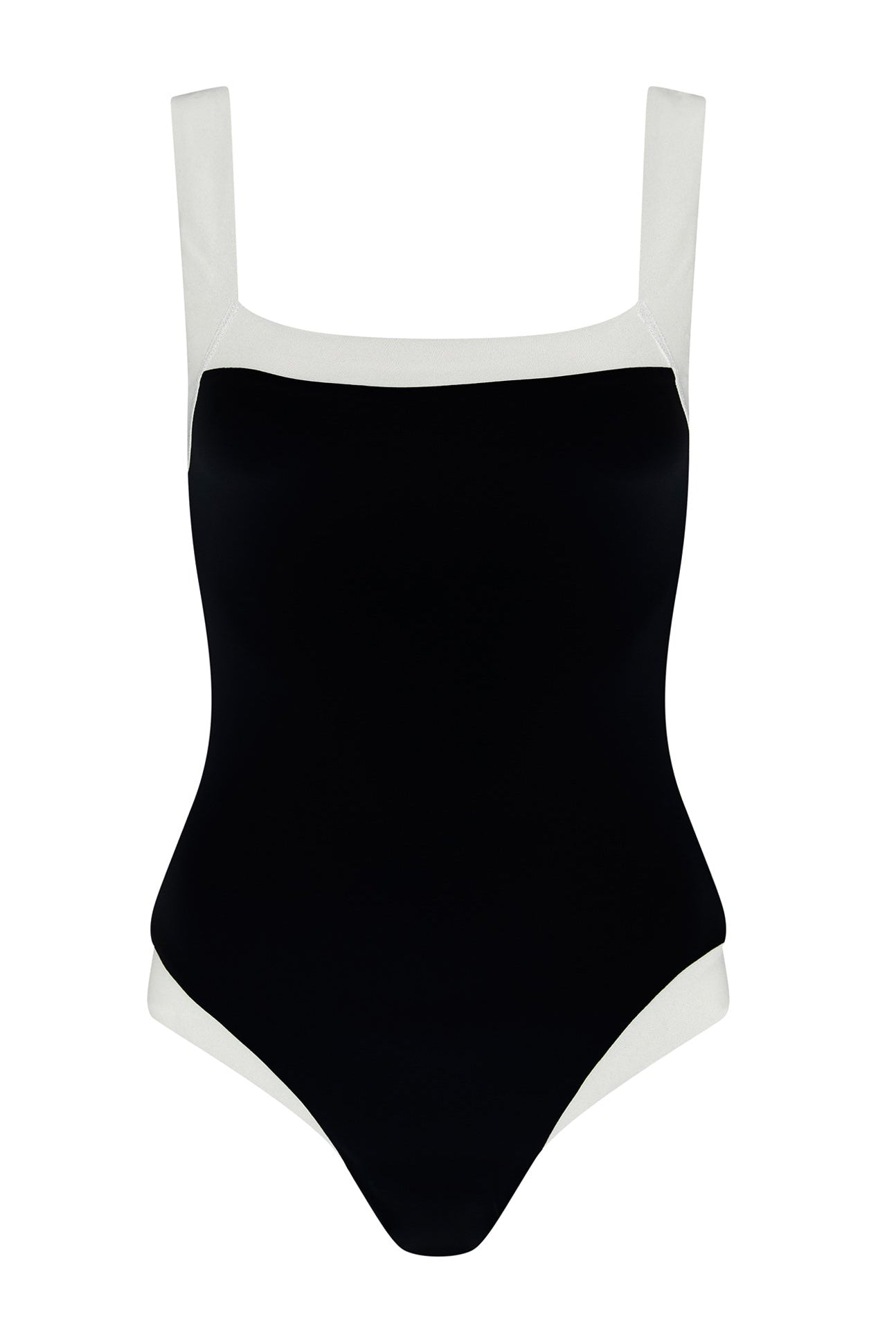 Bianco Maillot in Black MARYSIA