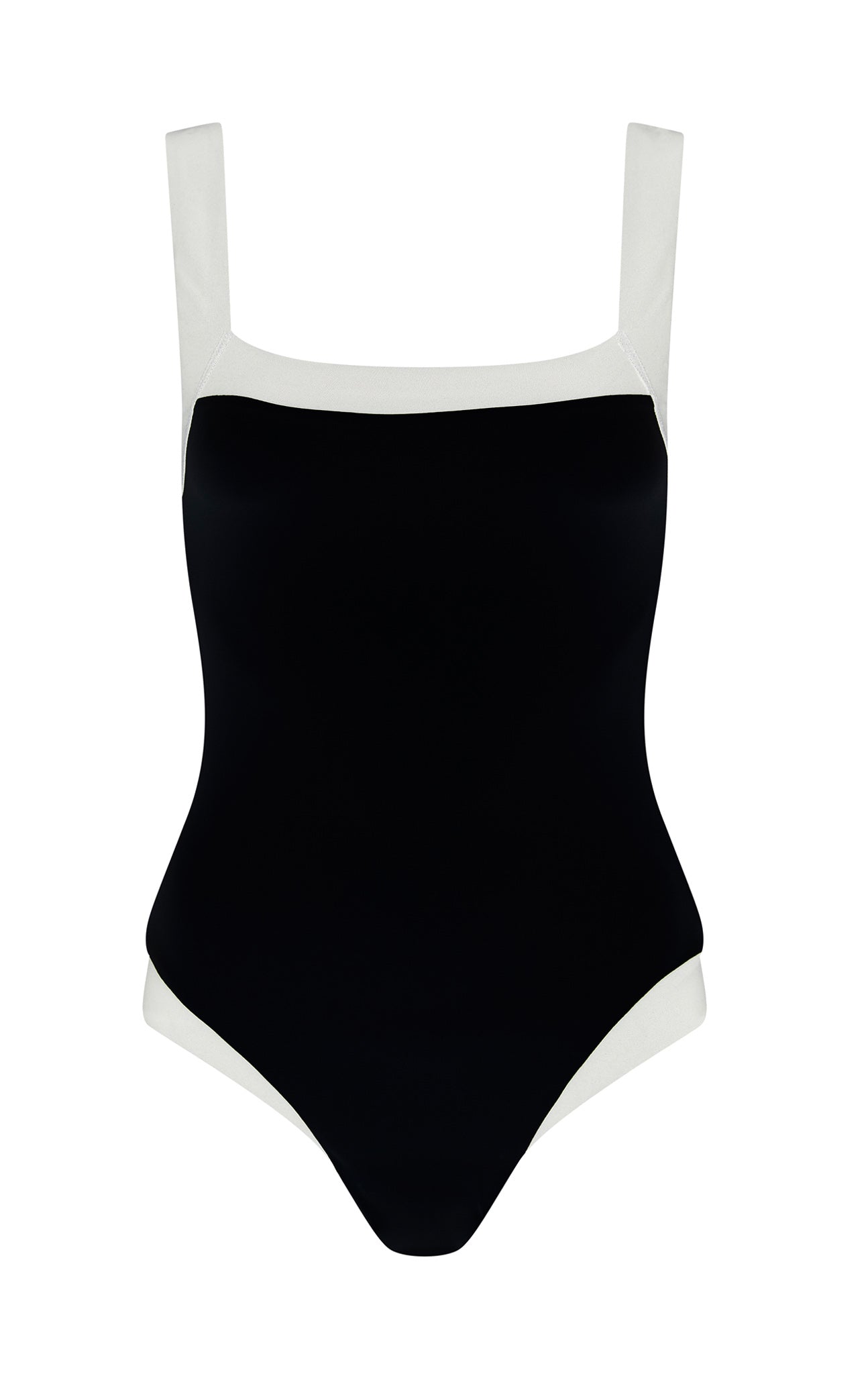 Bianco Maillot in Black MARYSIA