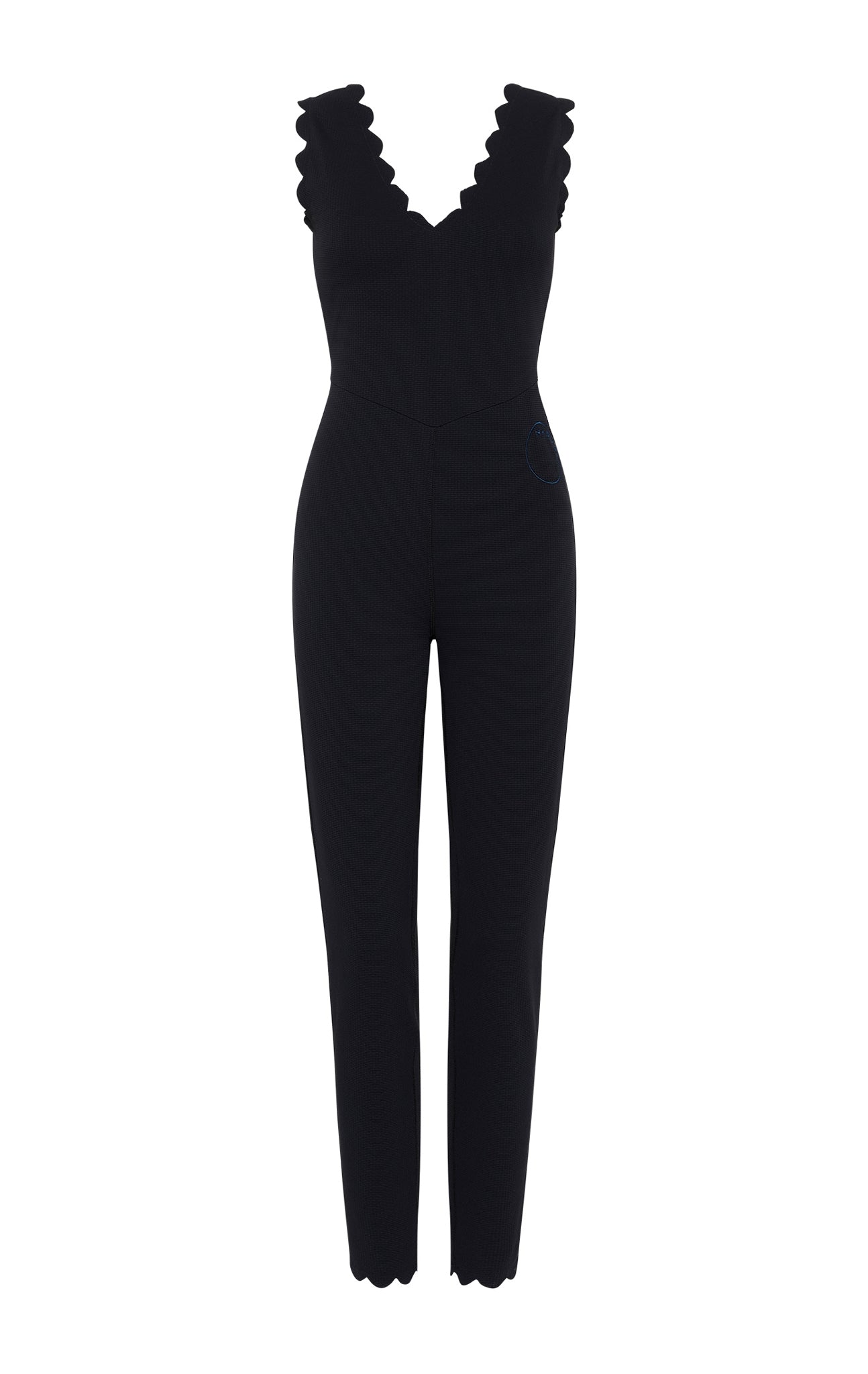 Venus Long Leg Onesie in Black MARYSIA