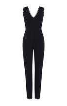Venus Long Leg Onesie in Black MARYSIA