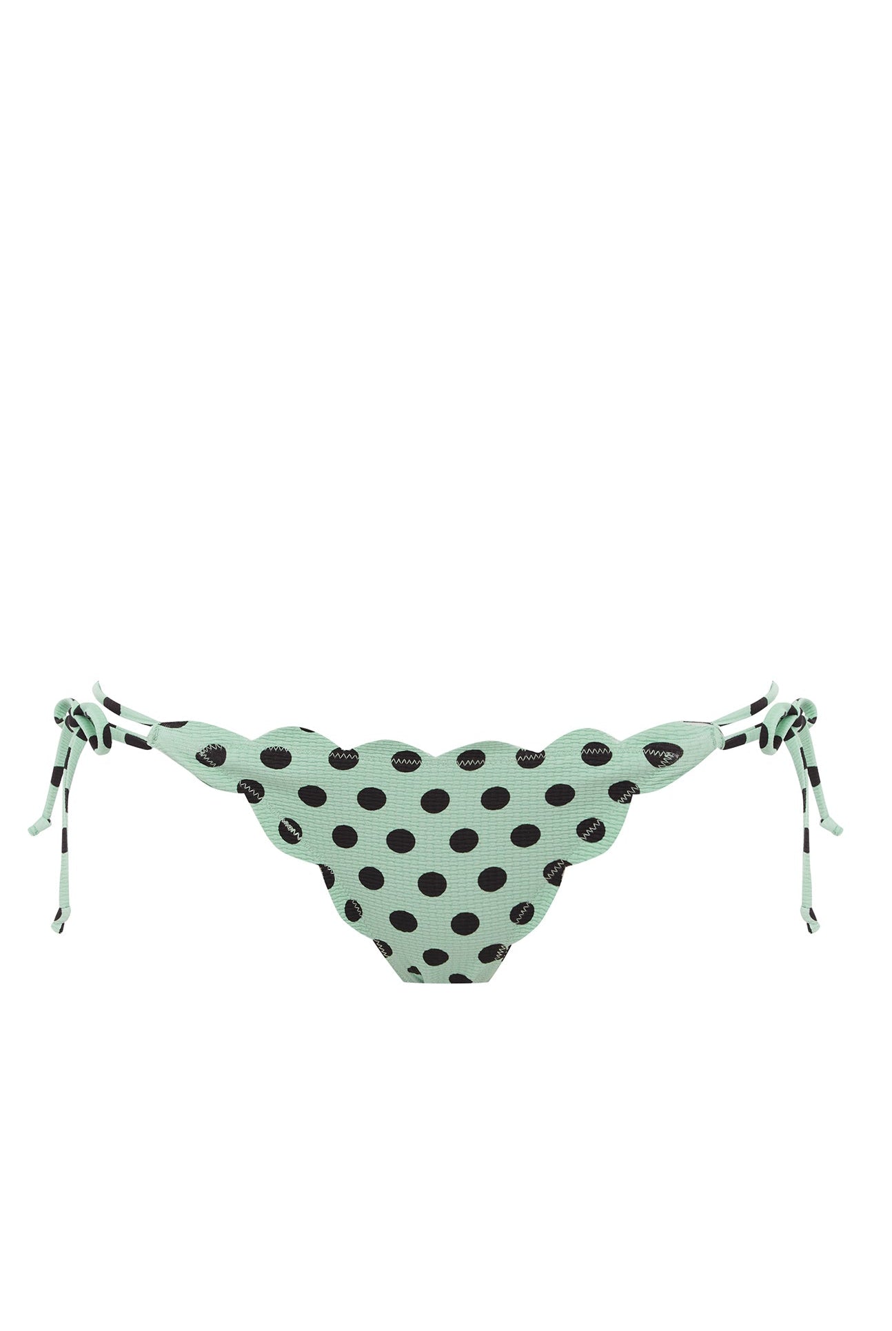 Mott Bottom in Mint Dot Print MARYSIA