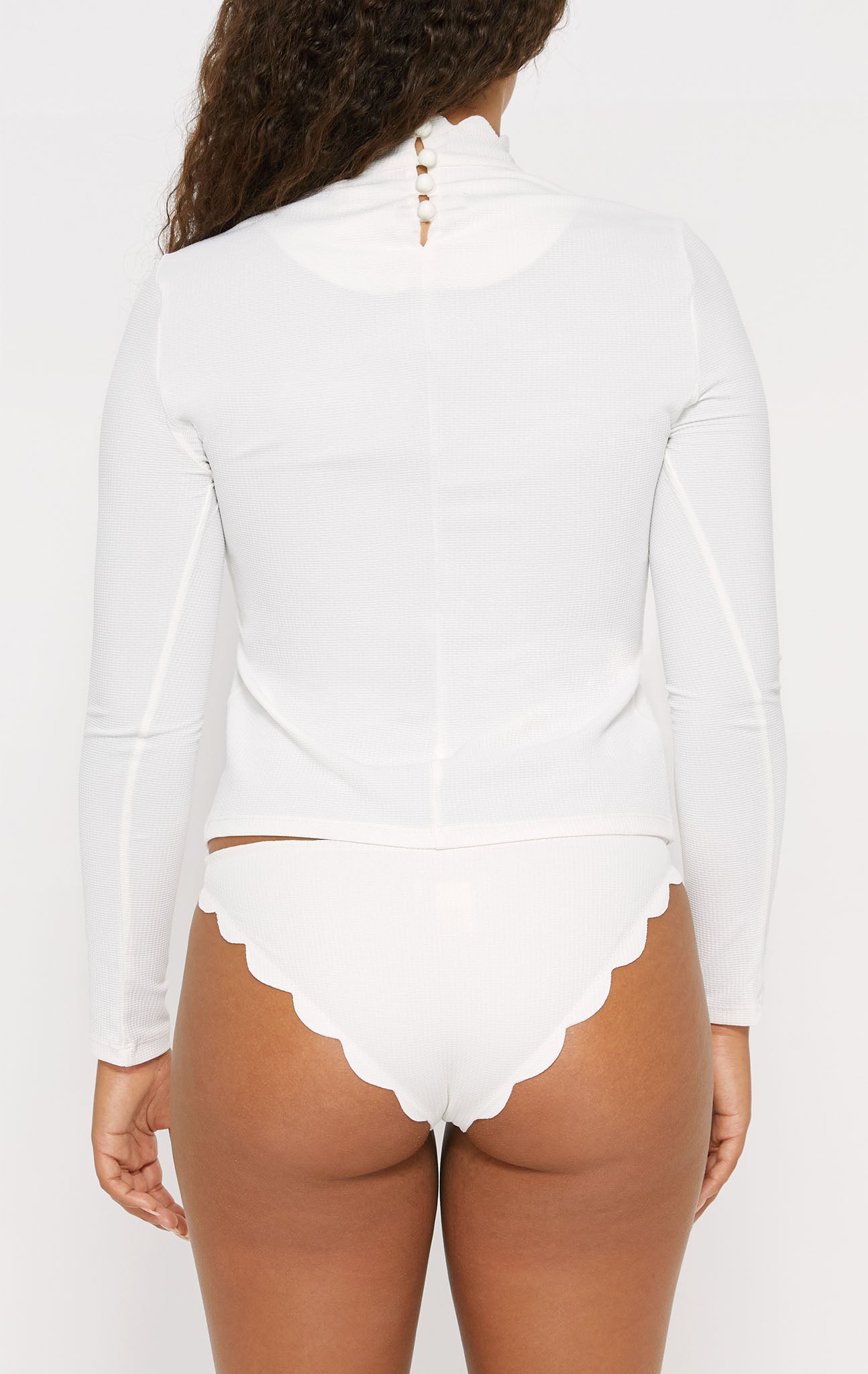 Swamis Rashguard in Coconut MARYSIA
