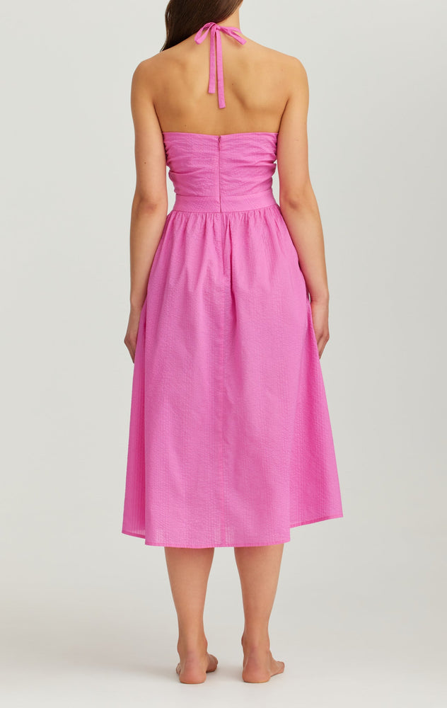 Limone Dress in Orchid MARYSIA