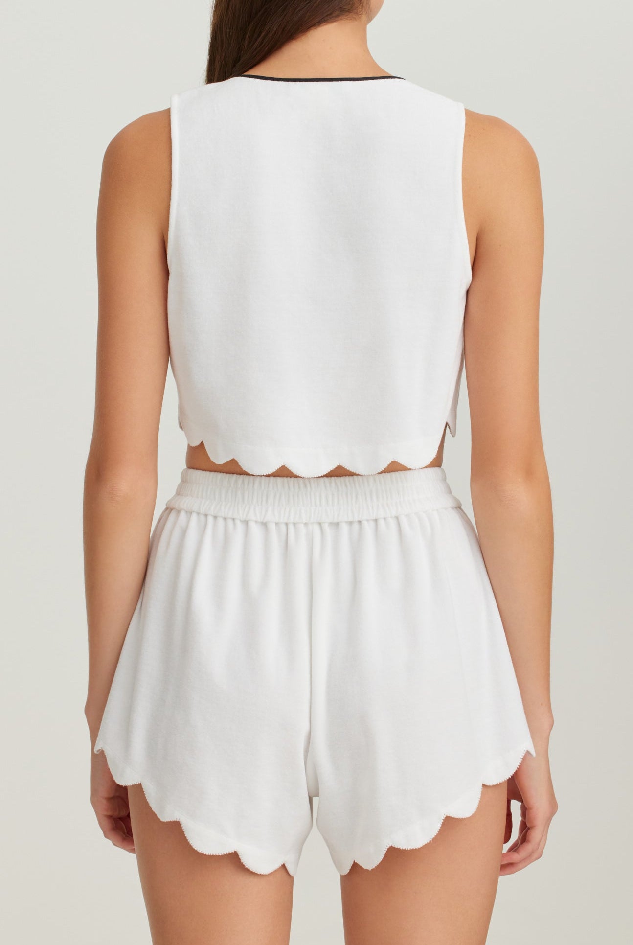 Bellini Top in Coconut MARYSIA
