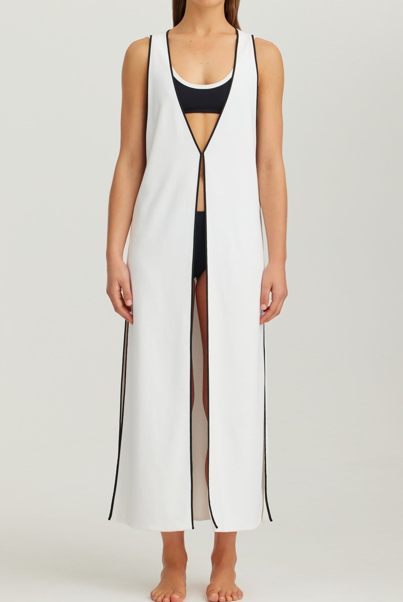 Aalto Tunic in Coconut marysia