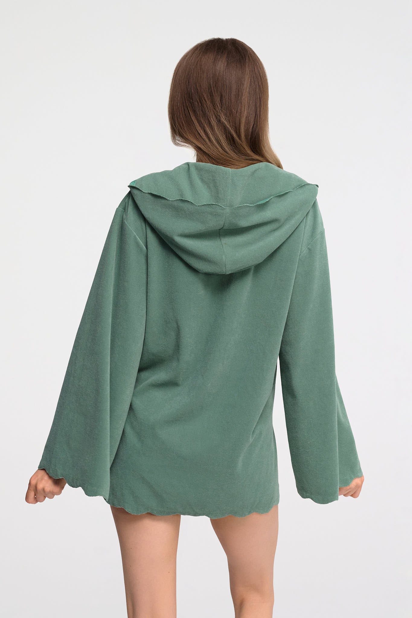 Baughman Tunic in Green