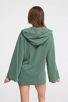 Baughman Tunic in Green